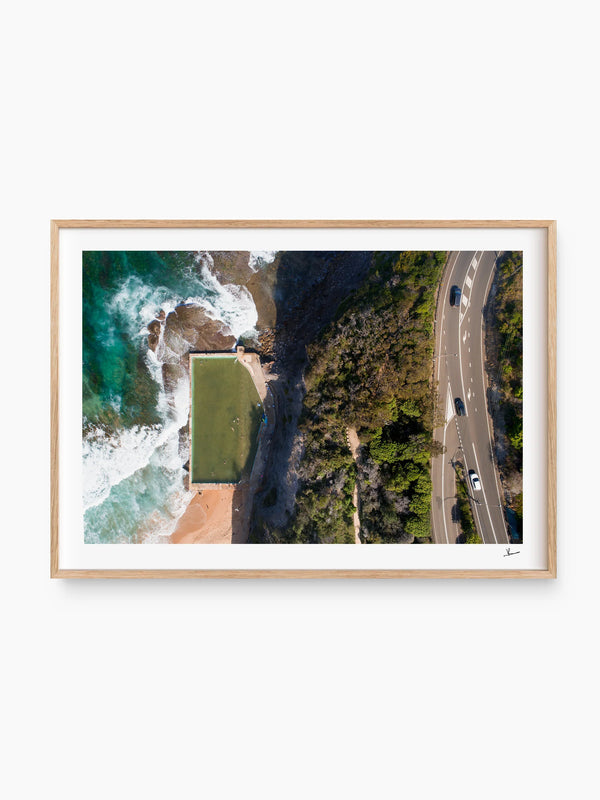 Bilgola Rockpool 02 - Wall Art Print