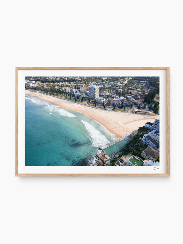 Queenscliff Beach 01 - Wall Art Print