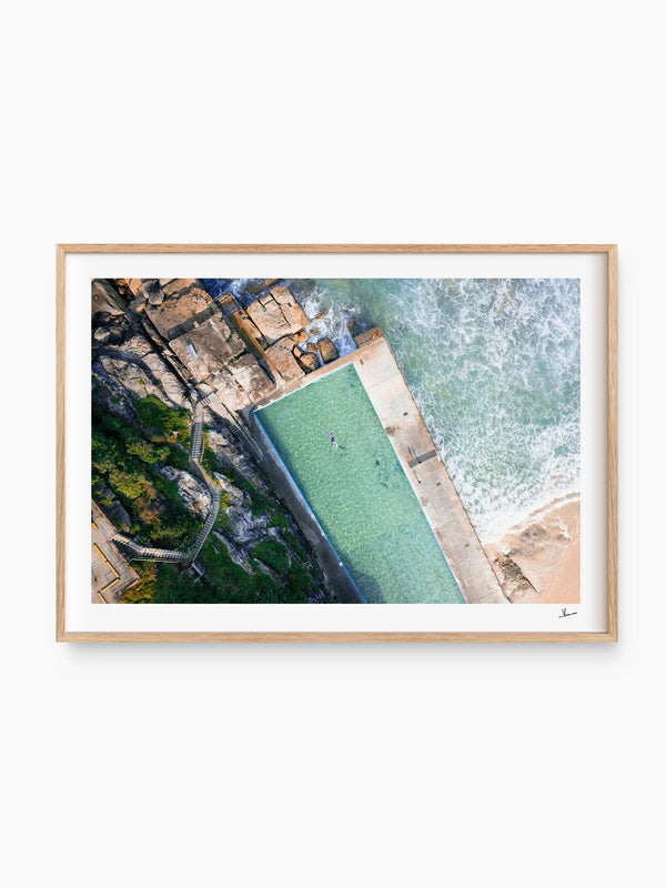 Queenscliff Rock Pool 01 - Wall Art Print