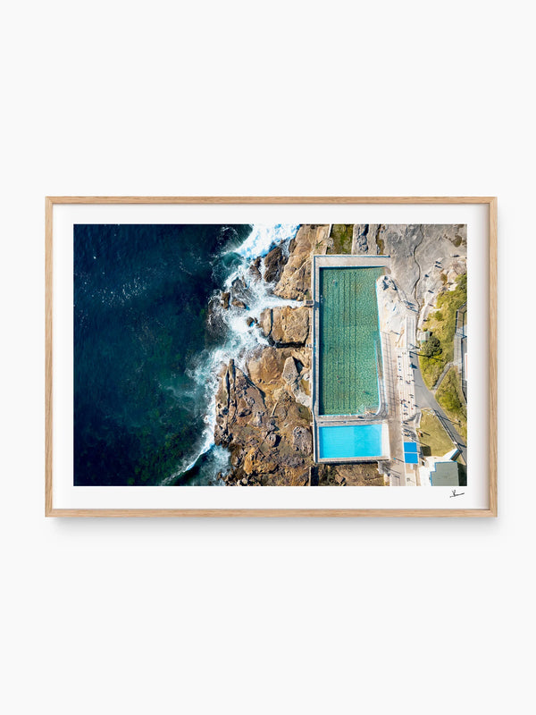 Dee Why Rock Pool 01 - Wall Art Print