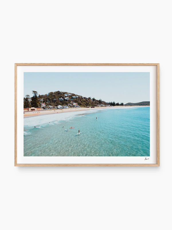 Palm Beach 02 - Wall Art Print