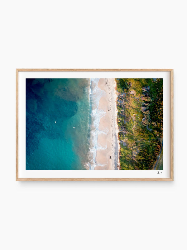 Long Reef Beach 02 - Wall Art Print