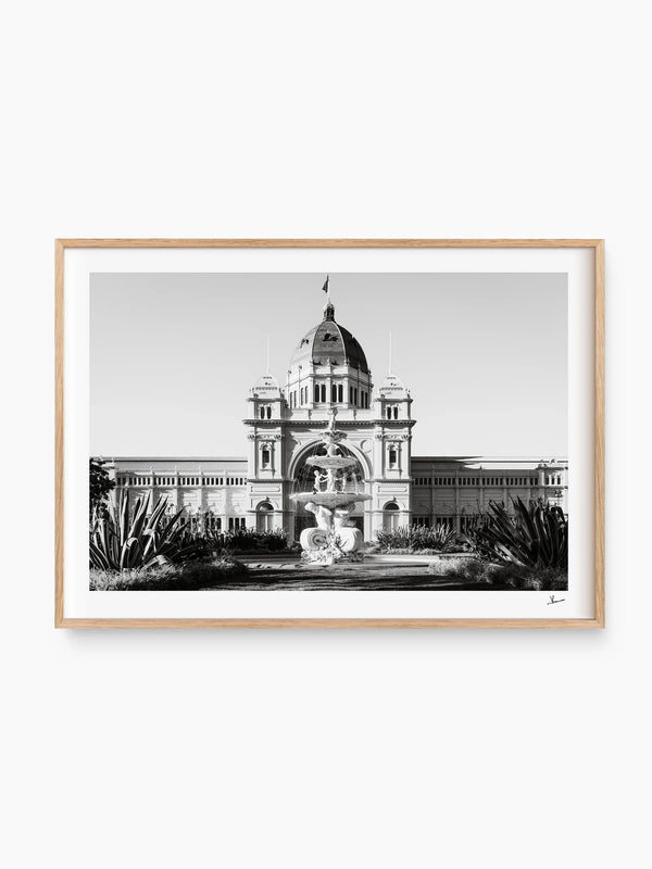 Carlton Gardens - Wall Art Print