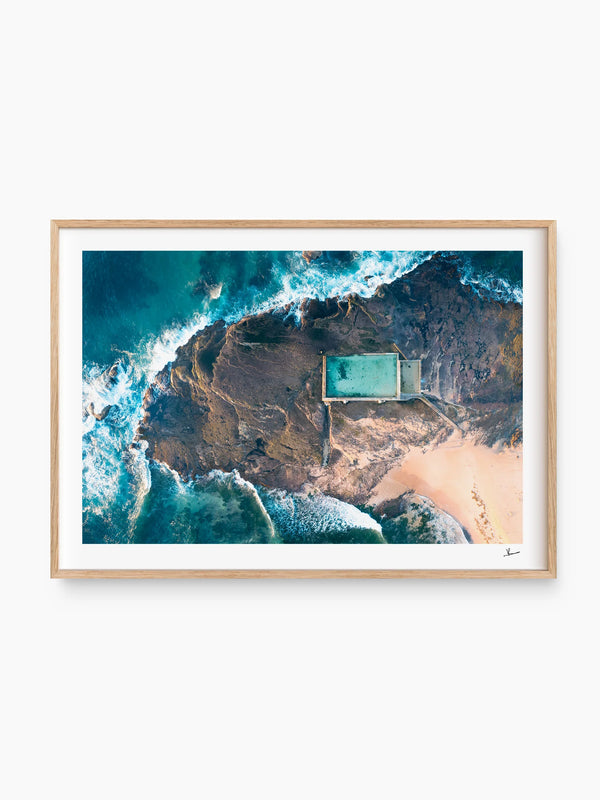 Mona Vale Rock Pool 01 - Wall Art Print