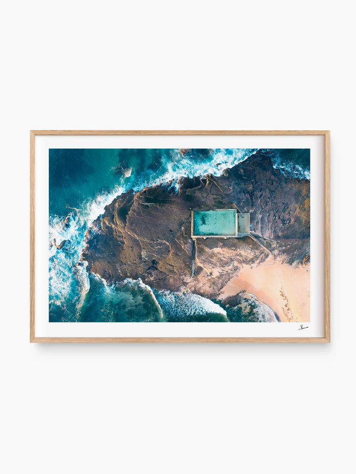 Mona Vale Rock Pool 01 - Wall Art Print