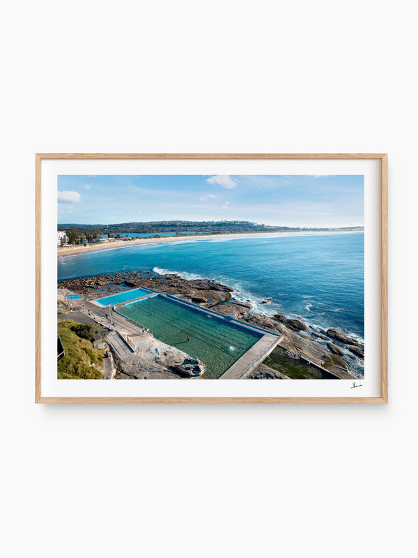 Dee Why Rock Pool 02 - Wall Art Print