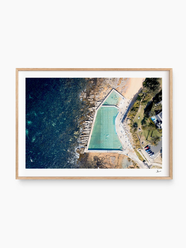 Collaroy Rock Pool 01 - Wall Art Print