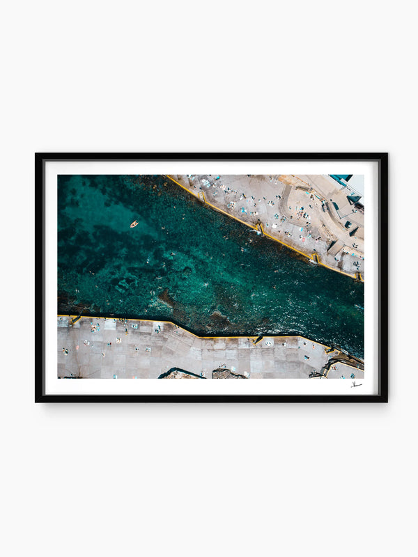 Clovelly Beach 02 - Wall Art Print