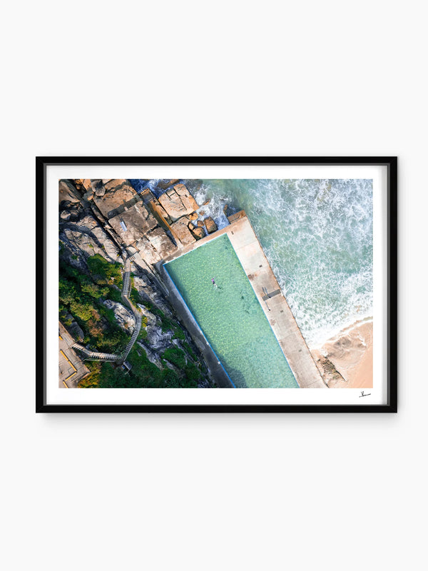 Queenscliff Rock Pool 01 - Wall Art Print
