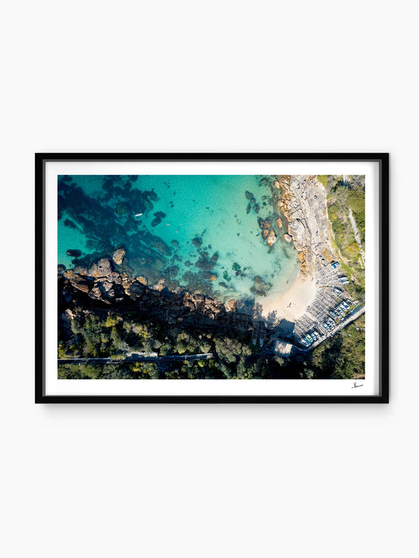 Gordons Bay 01 - Wall Art Print
