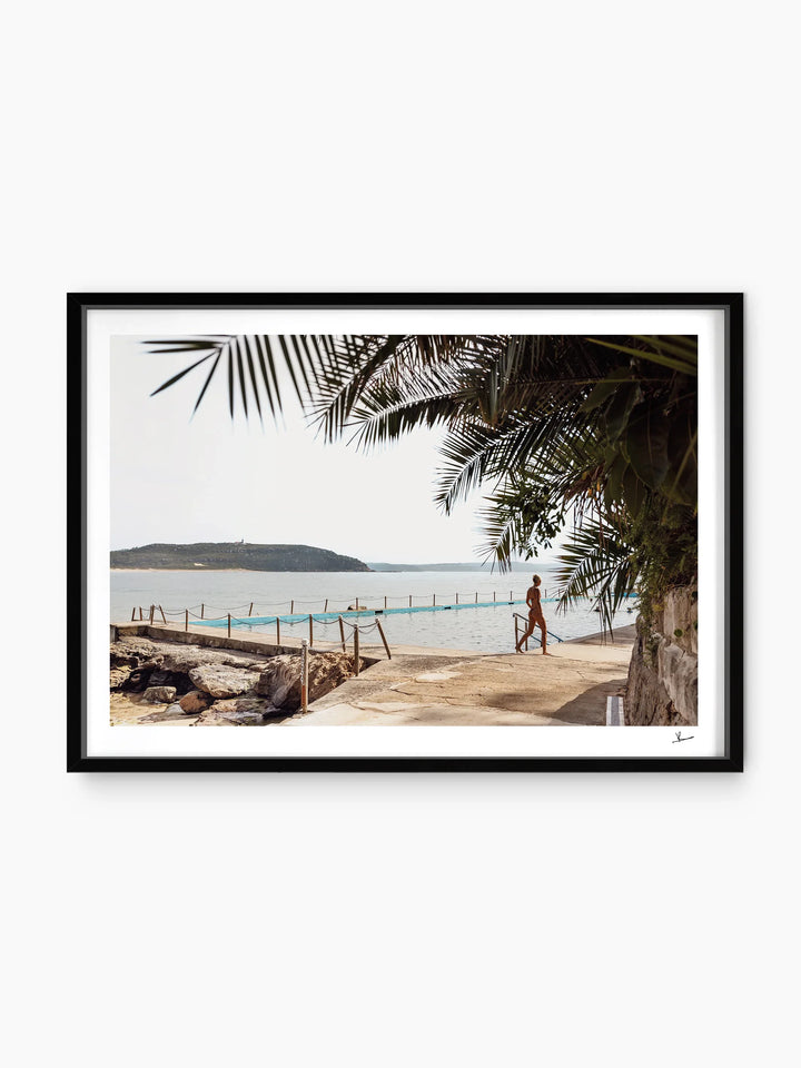 Palm Beach Rock Pool 02 - Wall Art Print