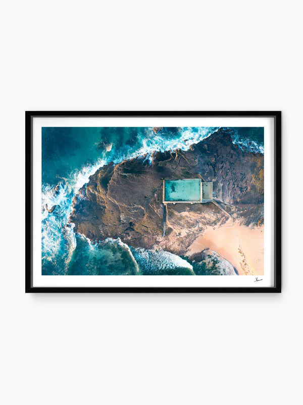 Mona Vale Rock Pool 01 - Wall Art Print