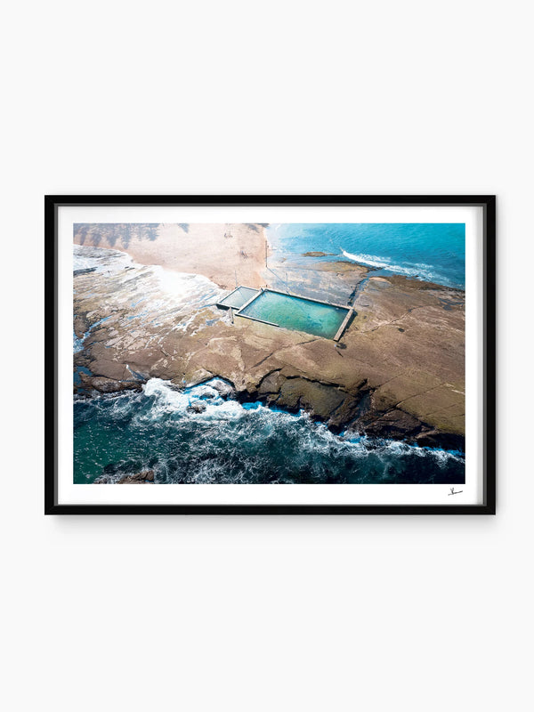 Mona Vale Rock Pool 03 - Wall Art Print