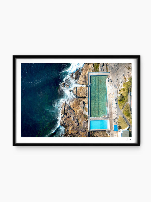 Dee Why Rock Pool 01 - Wall Art Print