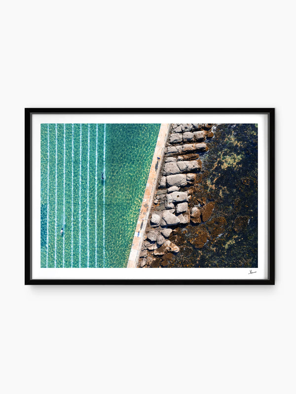 Collaroy Rock Pool 02 - Wall Art Print