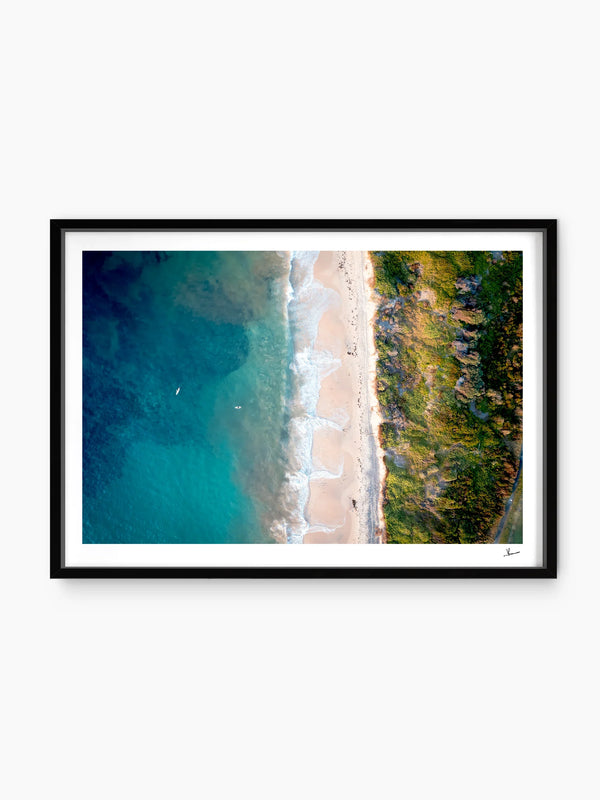 Long Reef Beach 02 - Wall Art Print