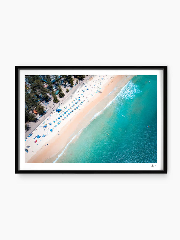 Manly Beach 02 - Wall Art Print