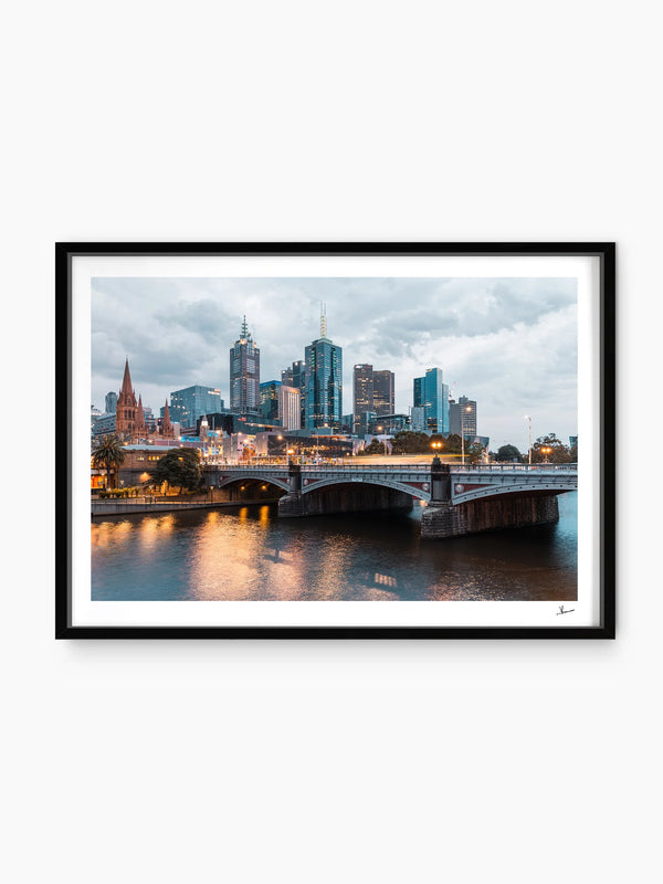 Princes Bridge 01 - Wall Art Print