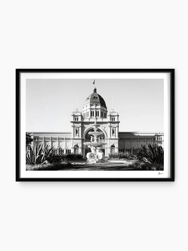 Carlton Gardens - Wall Art Print