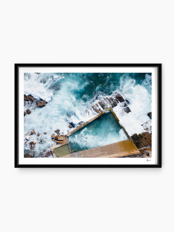 Avalon Rock pool 02 - Wall Art Print