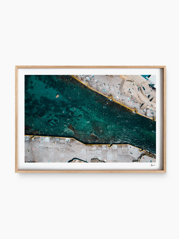 Clovelly Beach 02 - Wall Art Print