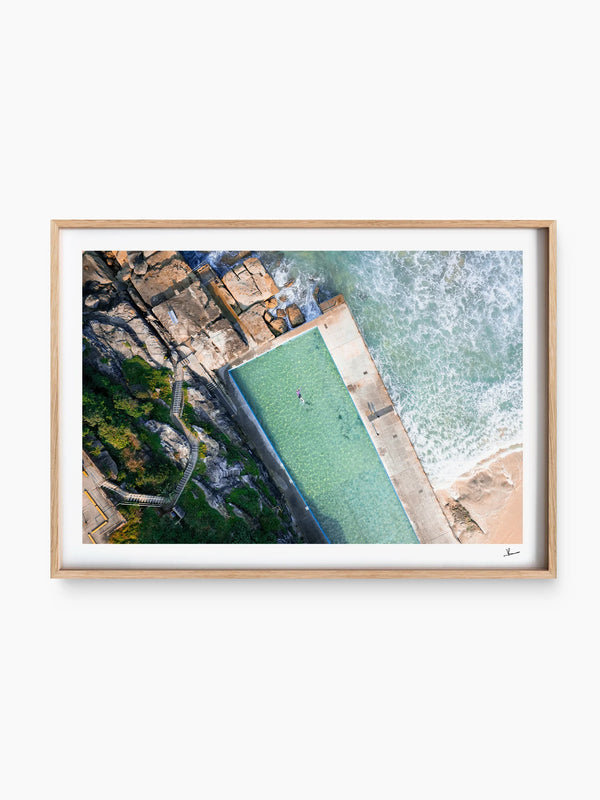 Queenscliff Rock Pool 01 - Wall Art Print