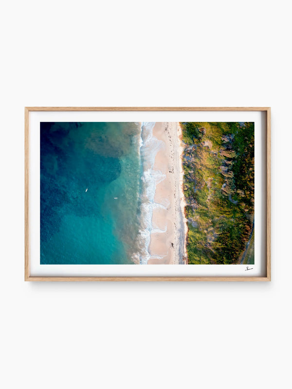 Long Reef Beach 02 - Wall Art Print