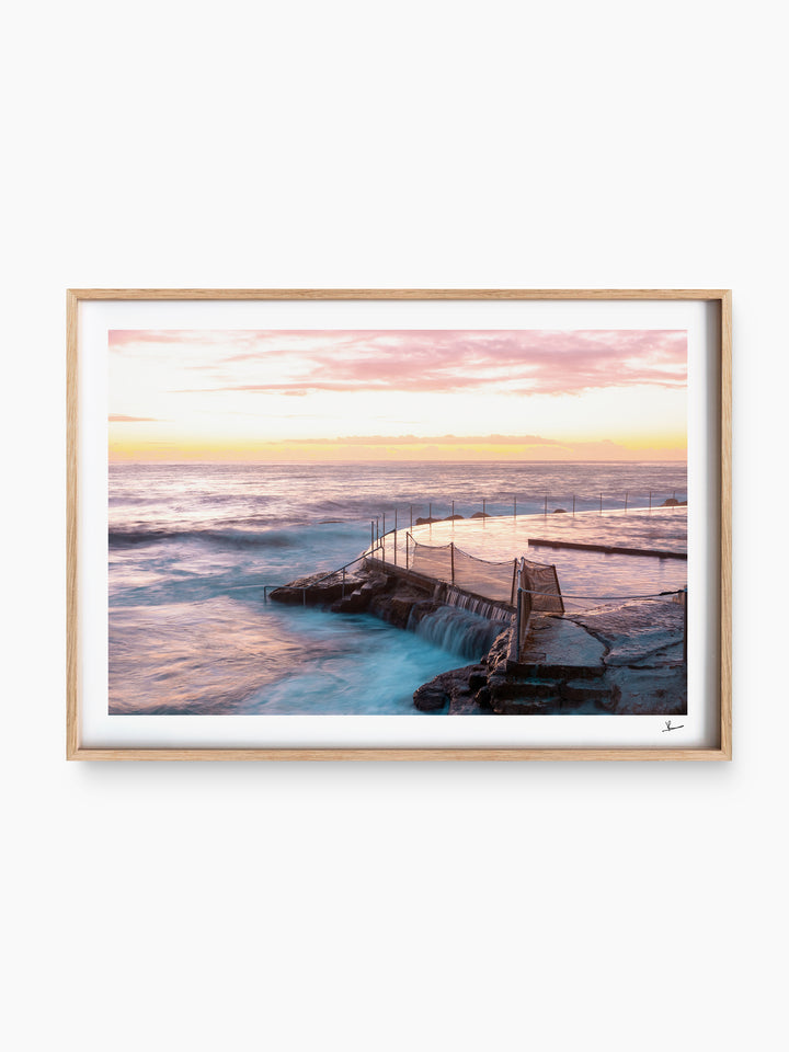 Bronte Pool 01 - Wall Art Print