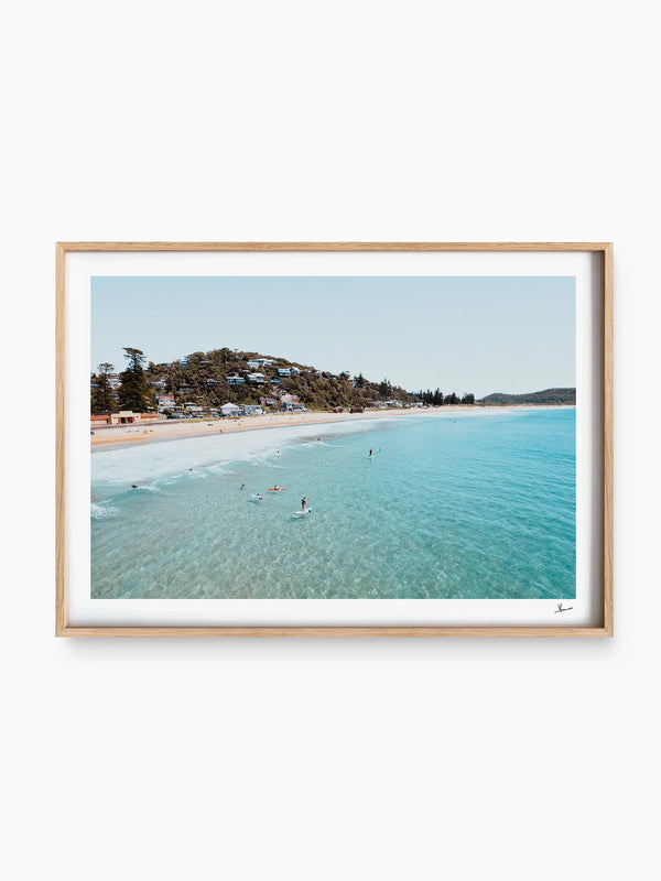 Palm Beach 02 - Wall Art Print