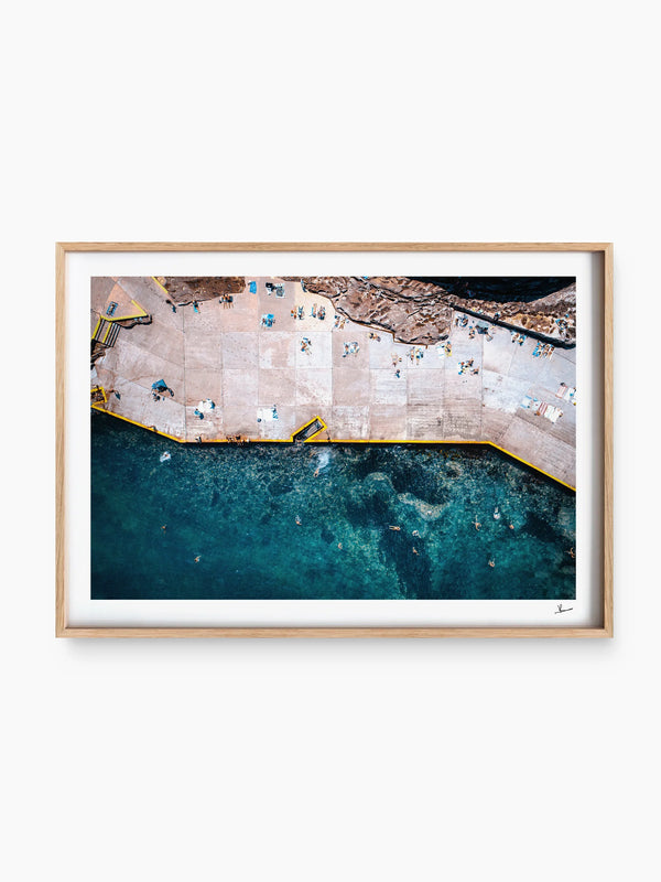 Clovelly Beach 03 - Wall Art Print