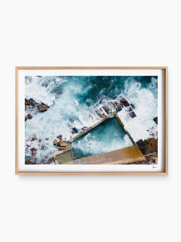 Avalon Rock pool 02 - Wall Art Print