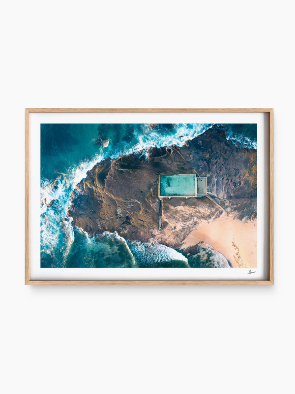 Mona Vale Rock Pool 01 - Wall Art Print