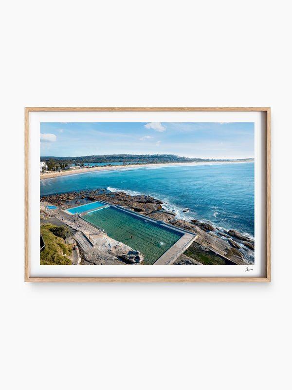 Dee Why Rock Pool 02 - Wall Art Print