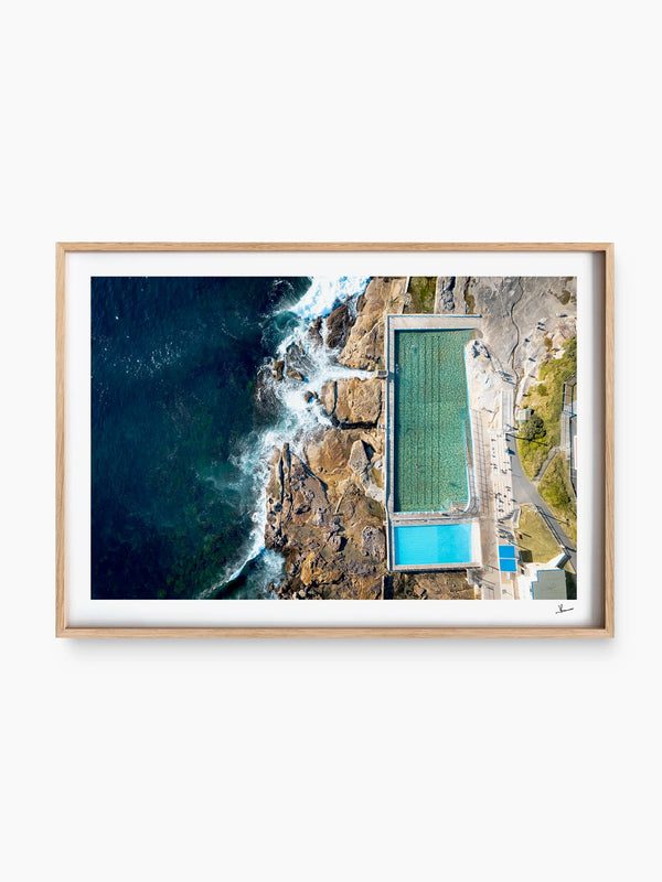 Dee Why Rock Pool 01 - Wall Art Print