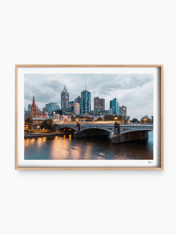 Princes Bridge 01 - Wall Art Print
