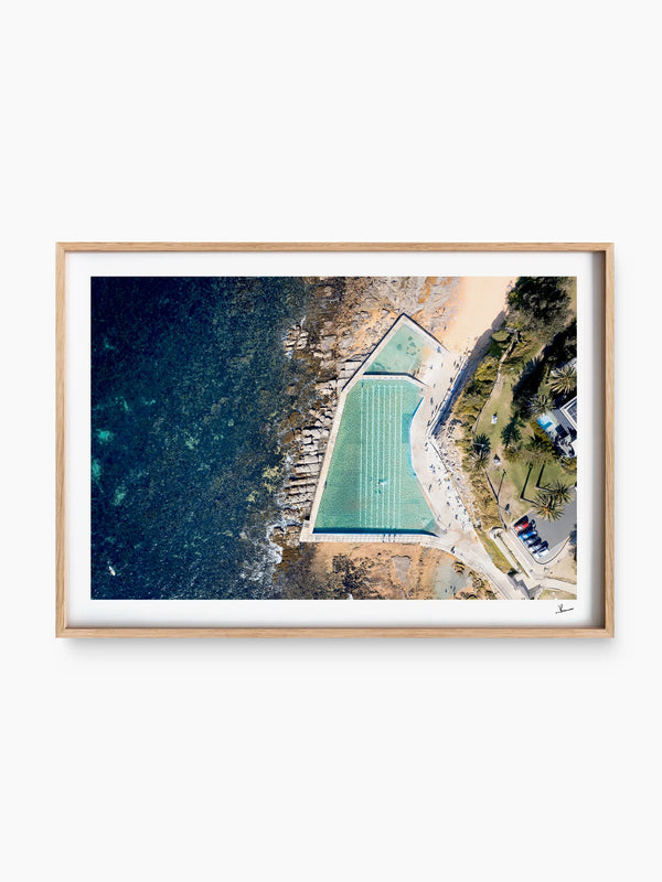 Collaroy Rock Pool 01 - Wall Art Print
