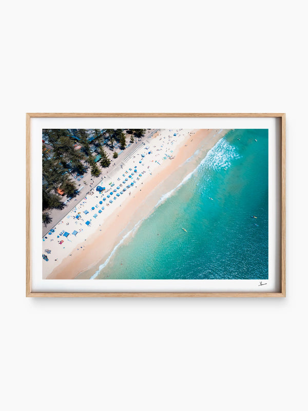 Manly Beach 02 - Wall Art Print