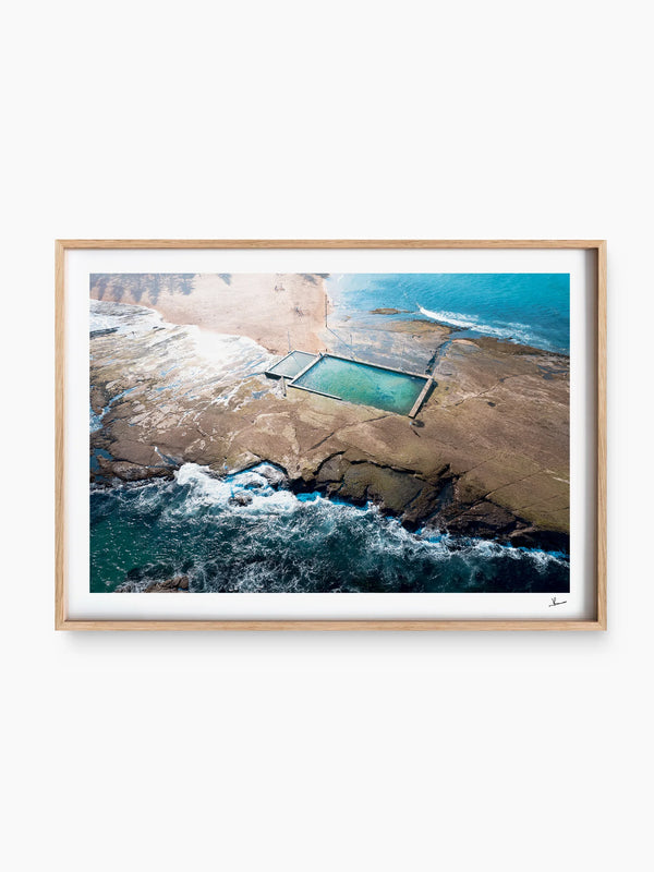 Mona Vale Rock Pool 03 - Wall Art Print