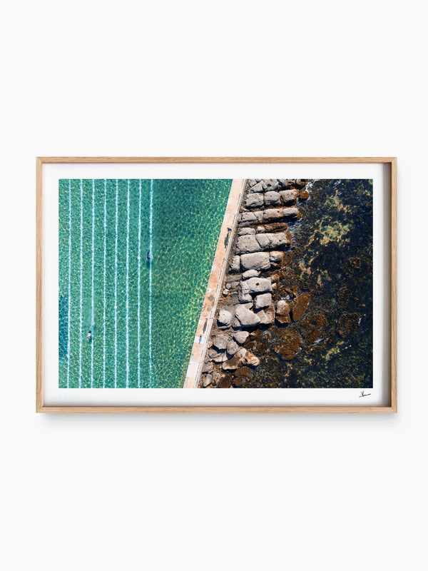Collaroy Rock Pool 02 - Wall Art Print