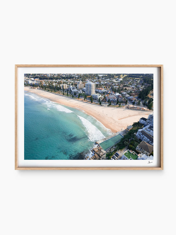 Queenscliff Beach 01 - Wall Art Print