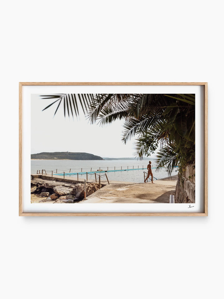 Palm Beach Rock Pool 02 - Wall Art Print