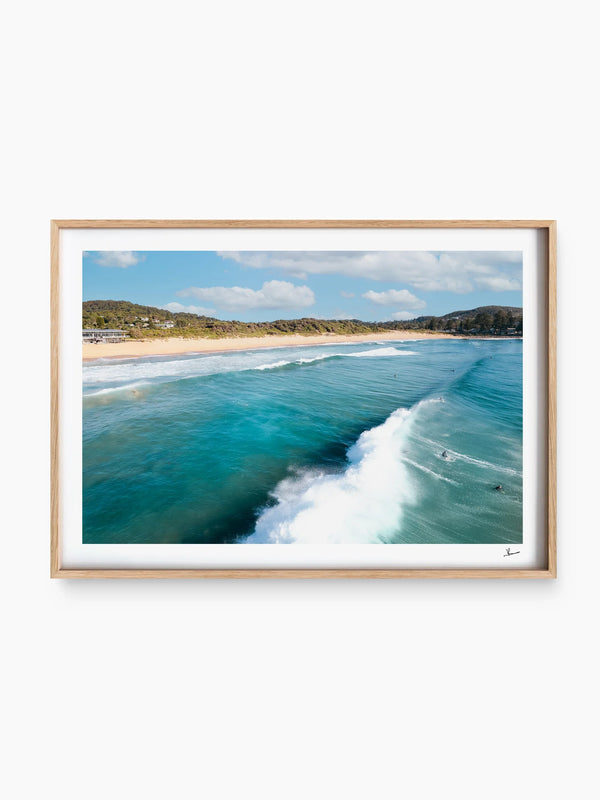 Avalon Beach 03 - Wall Art Print