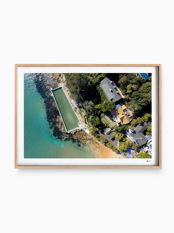 Palm Beach Rock Pool 01 - Wall Art Print