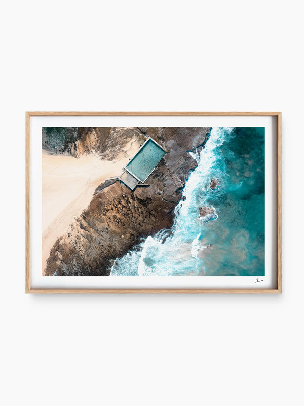 Mona Vale Rock Pool 04 - Wall Art Print