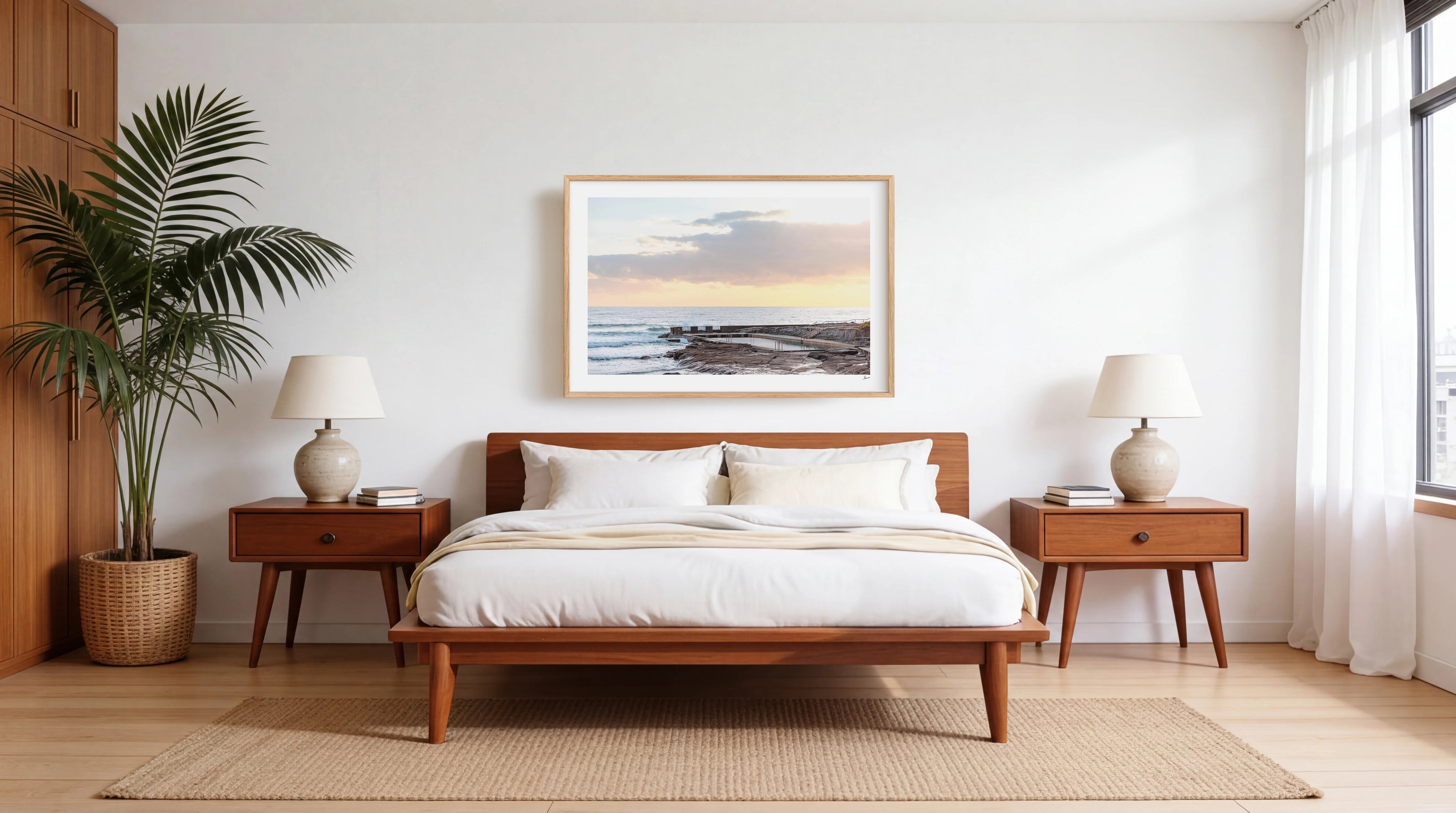 Yamba Ocean Pool 01 - Wall Art Print