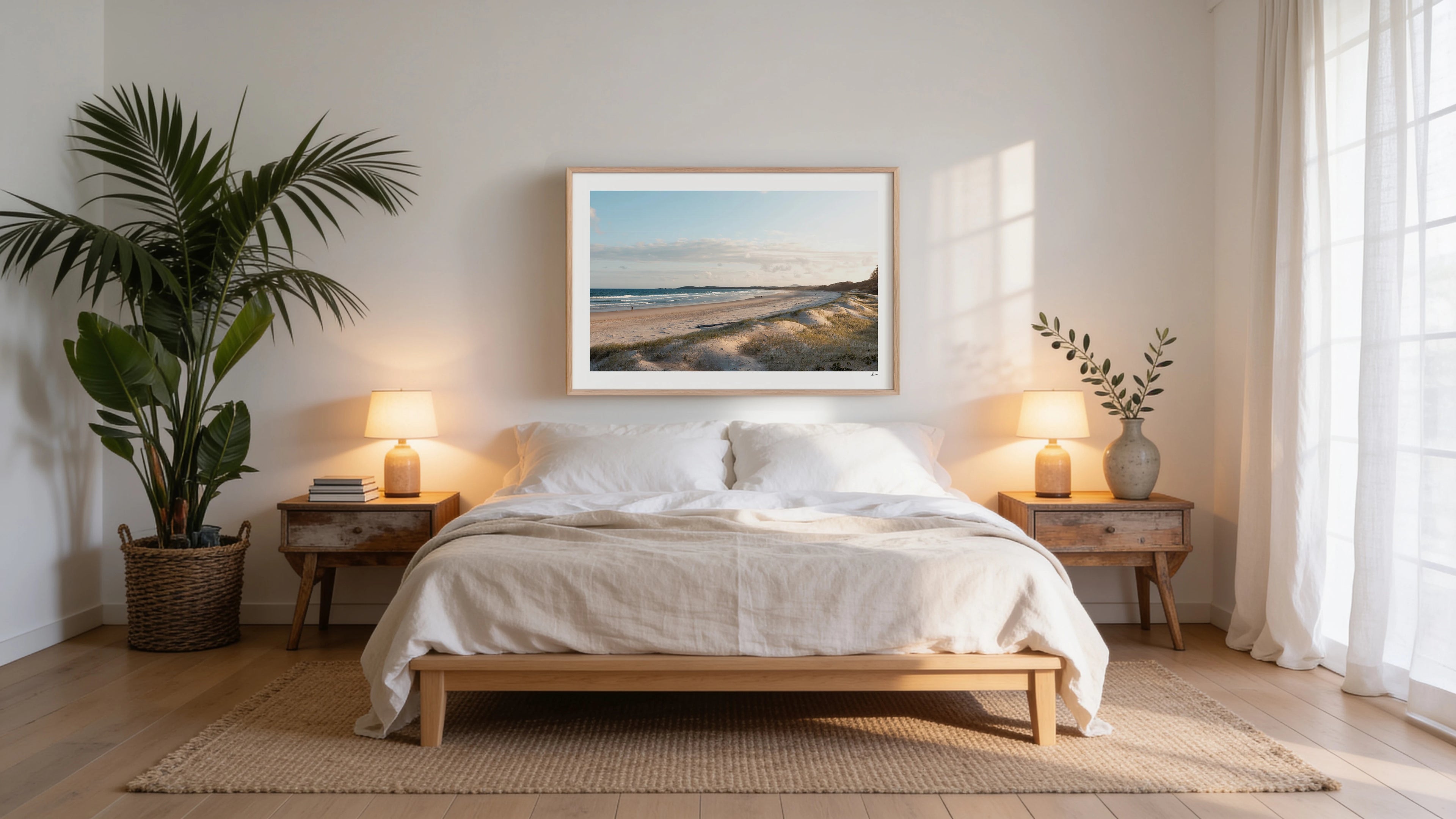Yamba - Mckittricks Beach 01 - Wall Art Print