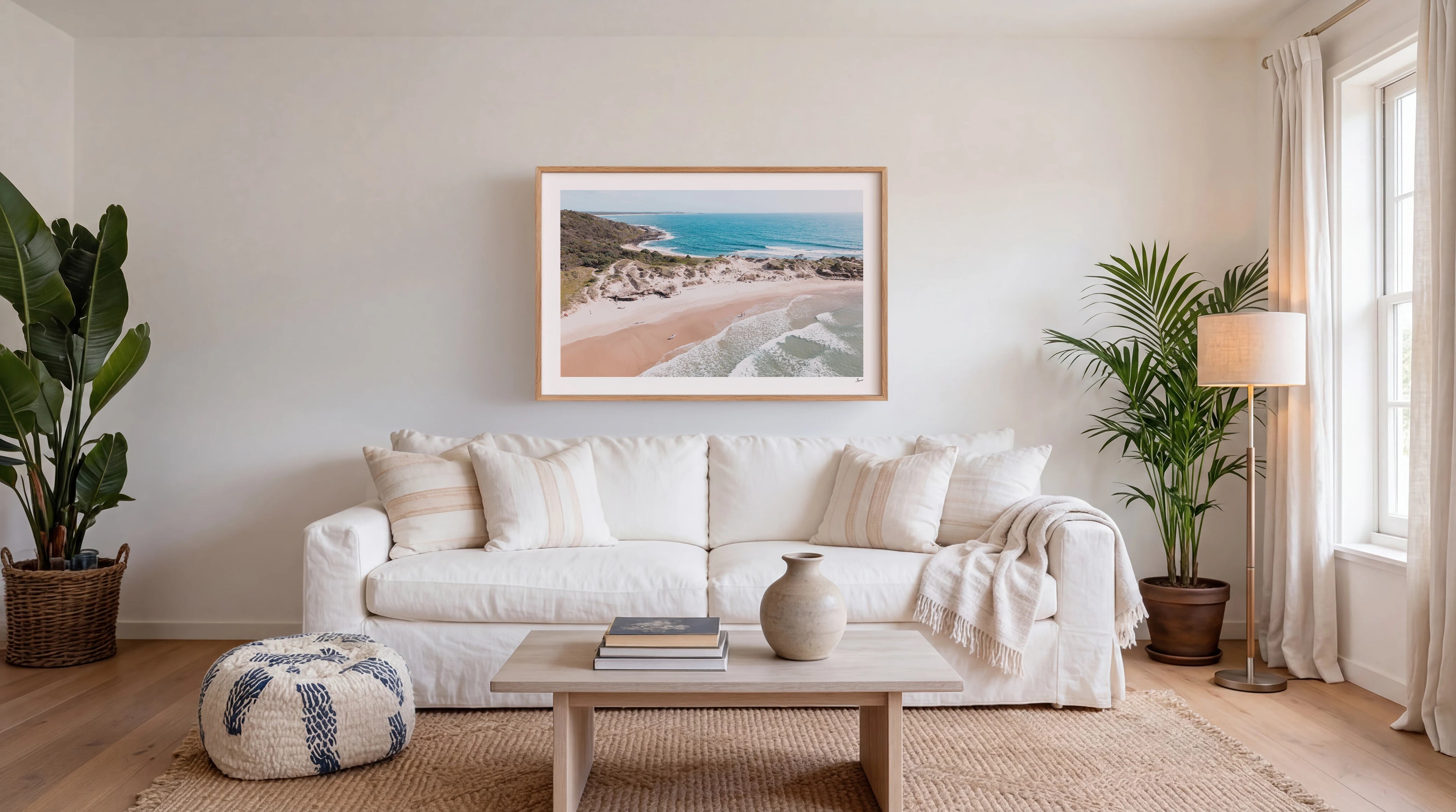 Angourie Point 01 - Wall Art Print