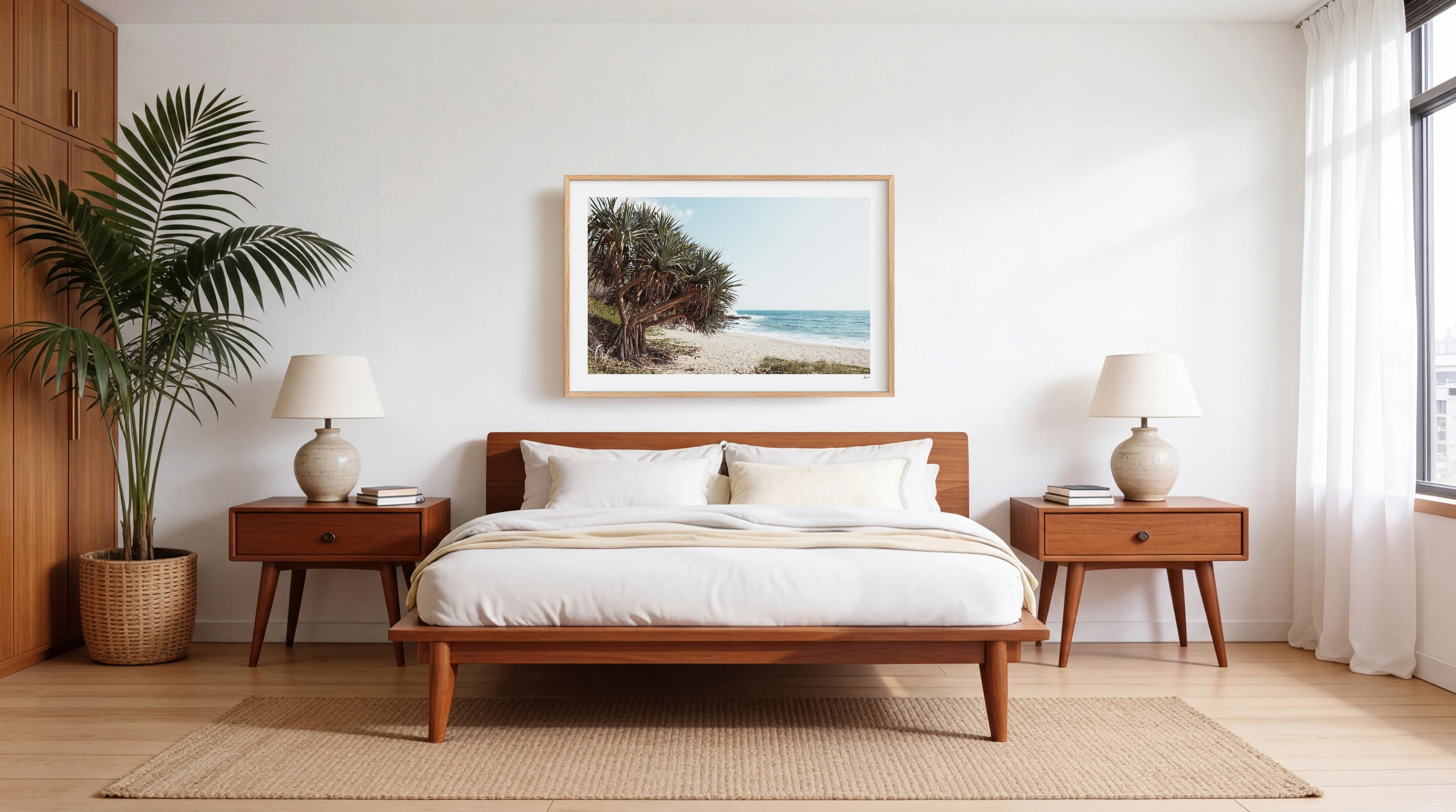 Angourie Point Beach - Wall Art Print