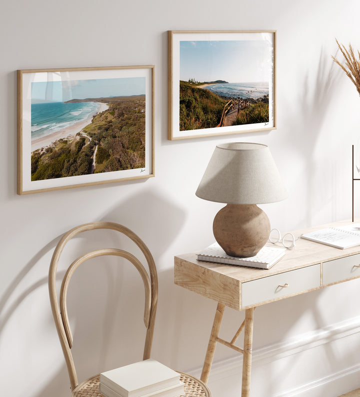 Angourie Back Beach 01 - Wall Art Print - Australia Unseen