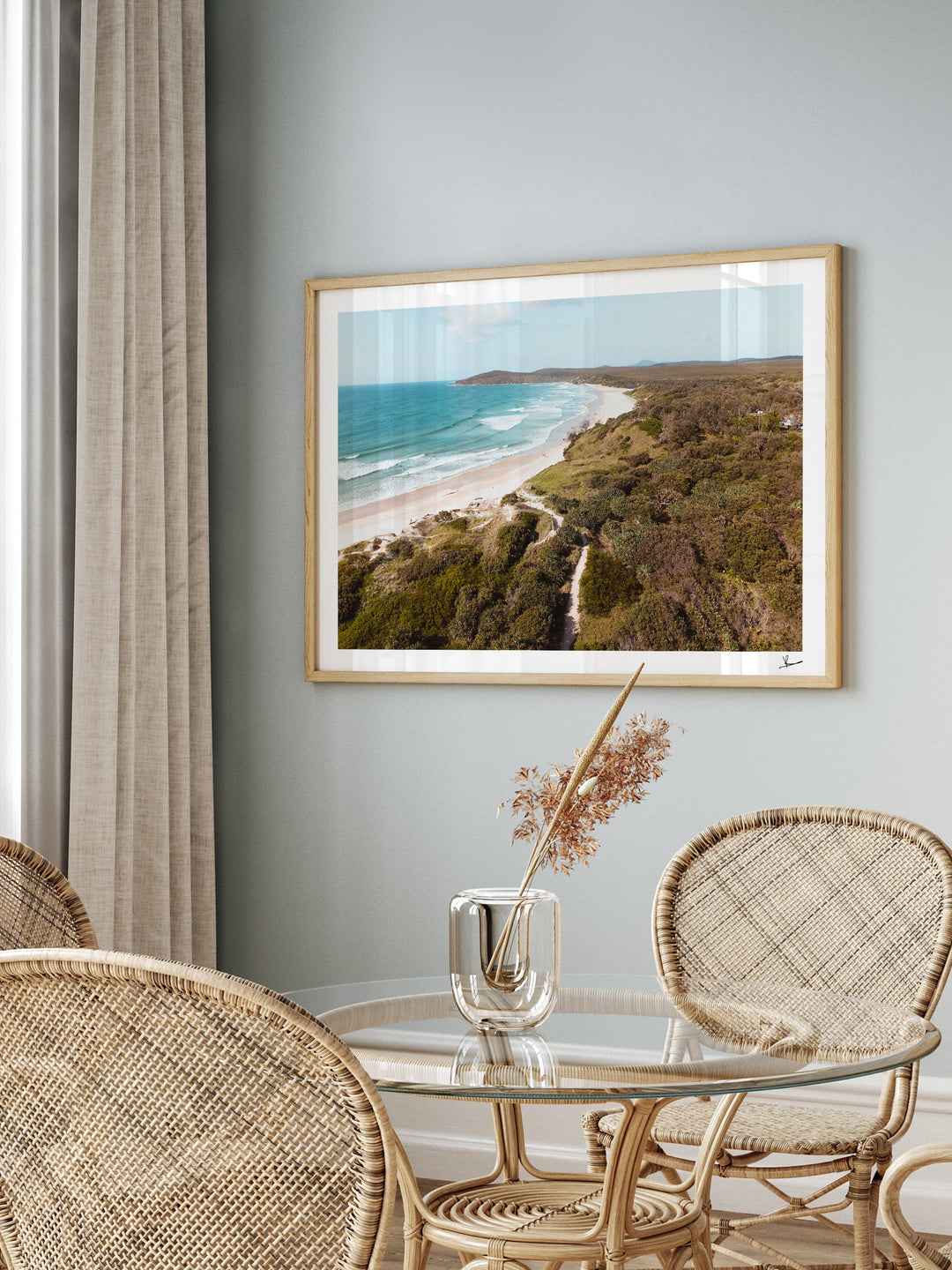 Angourie Back Beach 01 - Wall Art Print - Australia Unseen